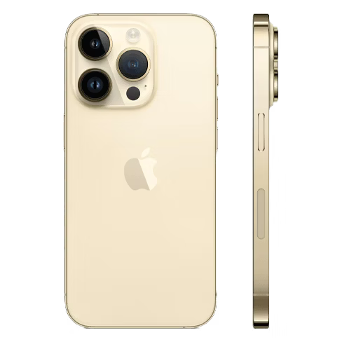 Apple iPhone 14 Pro išmanusis telefonas (Atidaryta pakuotė) Gold 256 GB 2 img.
