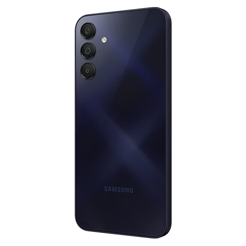 Samsung Galaxy A15 4G išmanusis telefonas (Atidaryta pakuotė) 128 GB Blue Black 6 img.