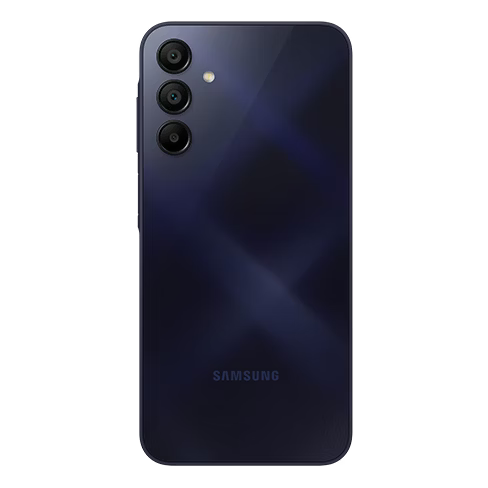 Samsung Galaxy A15 4G išmanusis telefonas (Atidaryta pakuotė) Blue Black 128 GB 2 img.