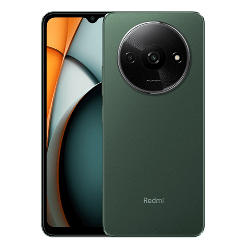 Xiaomi Redmi A3 4G išmanusis telefonas 64 GB Forest Green 1 img.