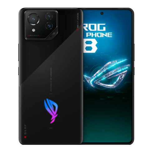 Asus ROG Phone 8 išmanusis telefonas Black 256 GB 1 img.