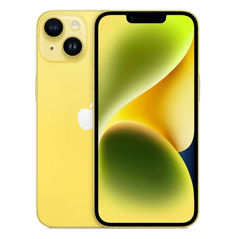 Apple iPhone 14 išmanusis telefonas (Atidaryta pakuotė) Yellow 128 GB 1 img.