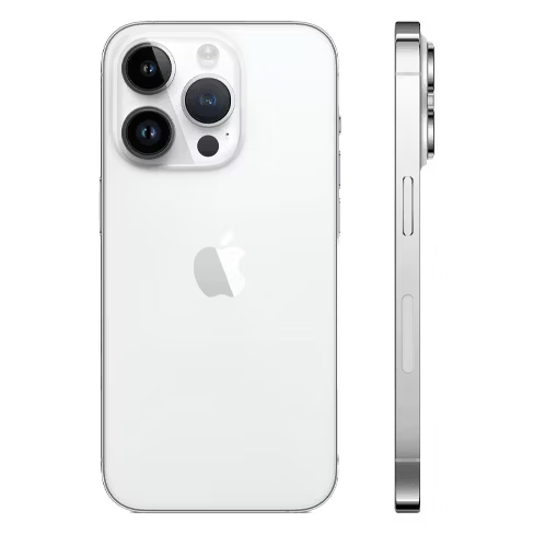 Apple iPhone 14 Pro išmanusis telefonas (Atidaryta pakuotė) Silver 256 GB 2 img.