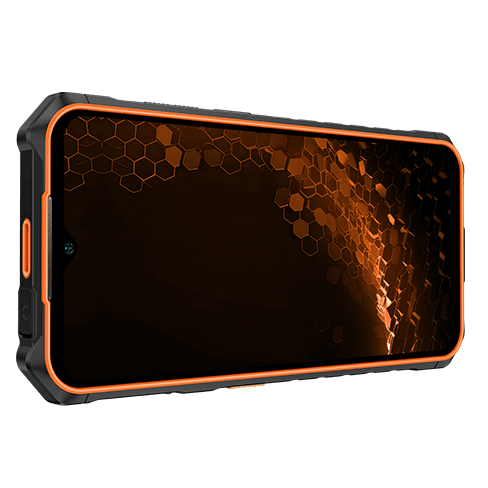 HAMMER Iron V išmanusis telefonas Orange 64 GB 6 img.