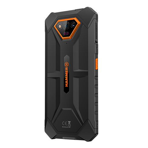 HAMMER Iron V išmanusis telefonas Orange 64 GB 5 img.