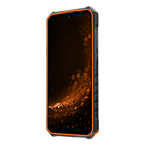 HAMMER Iron V išmanusis telefonas Orange 64 GB 4 img.