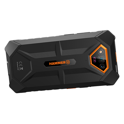 HAMMER Iron V išmanusis telefonas Orange 64 GB 7 img.