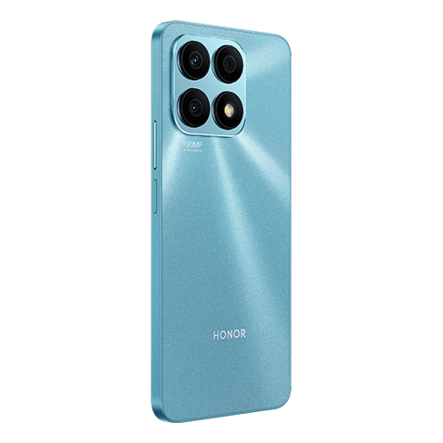 Honor X8a išmanusis telefonas (Atidaryta pakuotė) Cyan 128 GB 4 img.