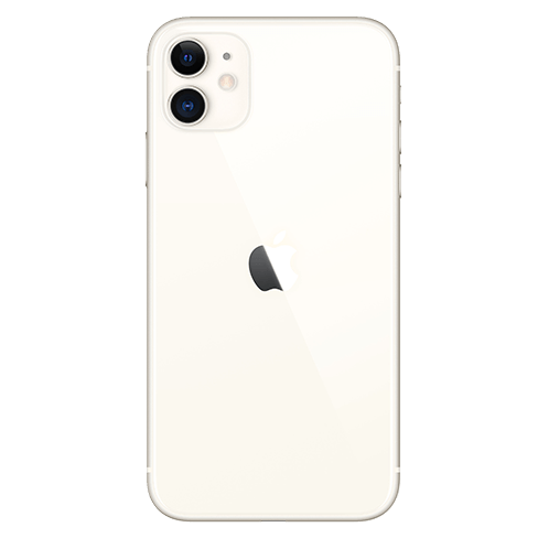 Apple iPhone 11 išmanusis telefonas (Atidaryta pakuotė) White 128 GB 2 img.