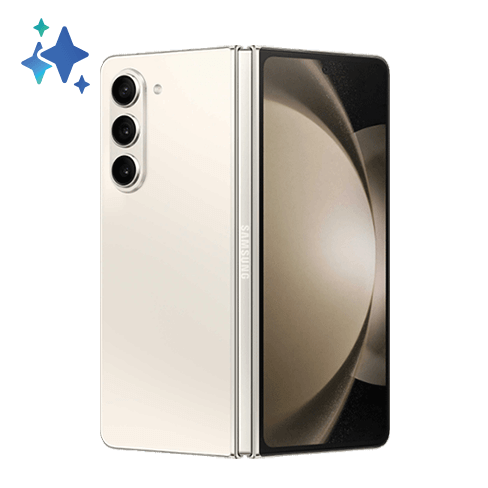 Samsung Galaxy Fold5 5G išmanusis telefonas Cream 256 GB 1 img.