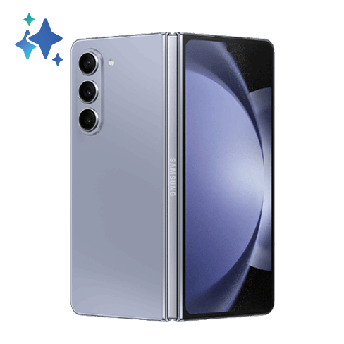 Samsung Galaxy Fold5 5G išmanusis telefonas Icy Blue 512 GB 1 img.
