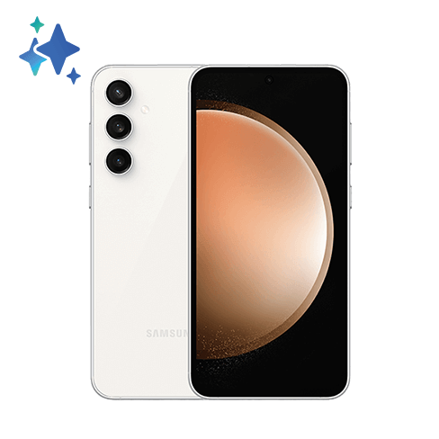 Samsung Galaxy S23 FE 5G išmanusis telefonas White 128 GB 1 img.