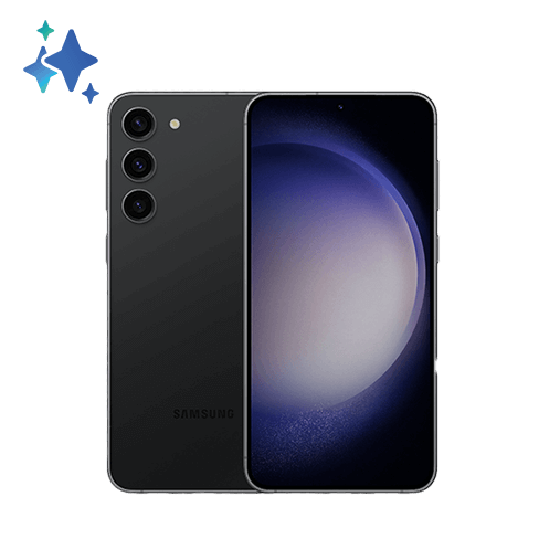 Samsung Galaxy S23+ išmanusis telefonas Black 512 GB 1 img.