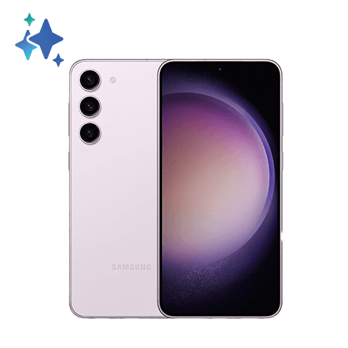 Samsung Galaxy S23+ išmanusis telefonas 512 GB Lavender 1 img.