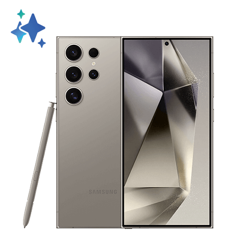 Samsung Galaxy S24 Ultra 5G išmanusis telefonas 256 GB Titanium Gray 1 img.