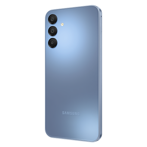 Samsung Galaxy A15 5G išmanusis telefonas (Atidaryta pakuotė) Blue 128 GB 5 img.