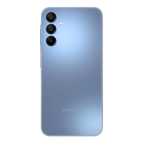 Samsung Galaxy A15 5G išmanusis telefonas (Atidaryta pakuotė) Blue 128 GB 3 img.