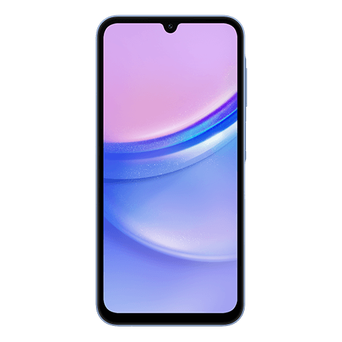 Samsung Galaxy A15 4G išmanusis telefonas (Atidaryta pakuotė) 128 GB Blue 2 img.