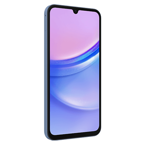 Samsung Galaxy A15 4G išmanusis telefonas (Atidaryta pakuotė) 128 GB Blue 6 img.