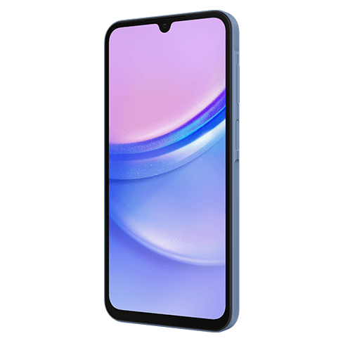 Samsung Galaxy A15 4G išmanusis telefonas (Atidaryta pakuotė) 128 GB Blue 4 img.