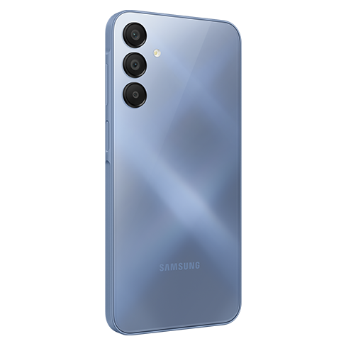 Samsung Galaxy A15 4G išmanusis telefonas (Atidaryta pakuotė) 128 GB Blue 7 img.