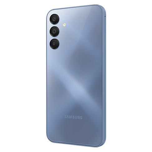 Samsung Galaxy A15 4G išmanusis telefonas (Atidaryta pakuotė) 128 GB Blue 5 img.