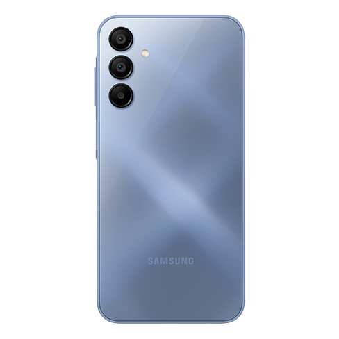 Samsung Galaxy A15 4G išmanusis telefonas (Atidaryta pakuotė) 128 GB Blue 3 img.
