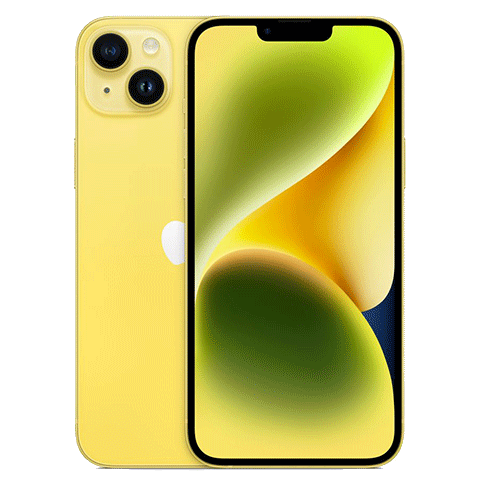 Apple iPhone 14 Plus išmanusis telefonas (Atidaryta pakuotė) 128 GB Yellow 1 img.