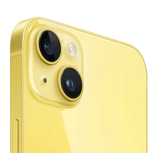 Apple iPhone 14 Plus išmanusis telefonas (Atidaryta pakuotė) 128 GB Yellow 2 img.
