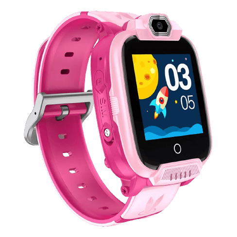 Canyon 4G Kids Jondy KW-44 išmanusis laikrodis Pink 2 img.