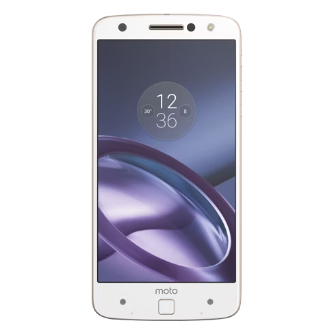 Lenovo Moto Z išmanusis telefonas (Atidaryta pakuotė) 32 GB White 1 img.