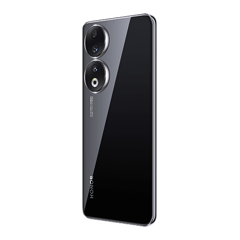 Honor 90 5G išmanusis telefonas (Atidaryta pakuotė) 256 GB Black 6 img.