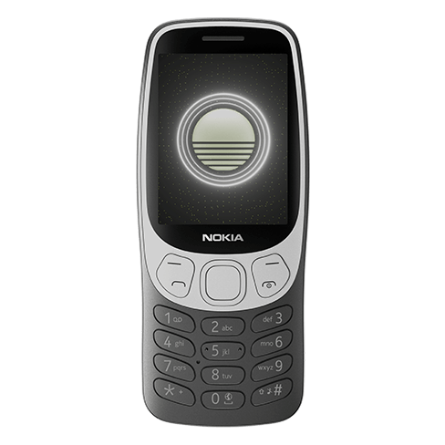 Nokia 3210 4G (2024) mobilusis telefonas Black 2 img.