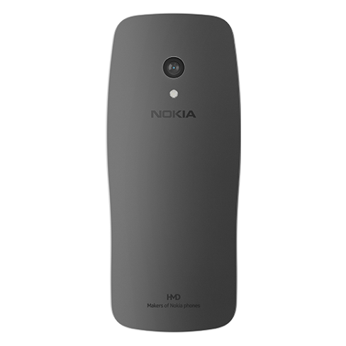 Nokia 3210 4G (2024) mobilusis telefonas Black 3 img.