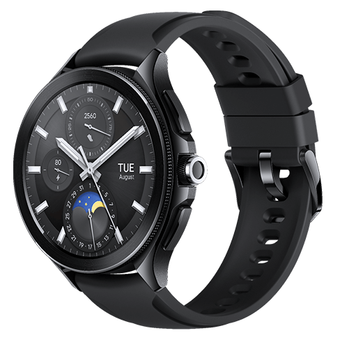 Xiaomi Watch 2 Pro LTE (eSIM) išmanusis laikrodis Black 4 img.