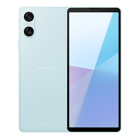 SONY Xperia 10 VI 5G išmanusis telefonas 128 GB Blue 1 img.