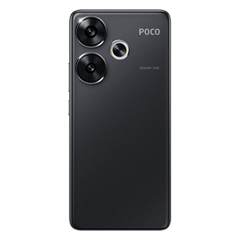 Poco F6 5G išmanusis telefonas 512 GB Black 3 img.