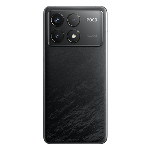 Poco F6 Pro 5G išmanusis telefonas 12+512 GB Black 3 img.