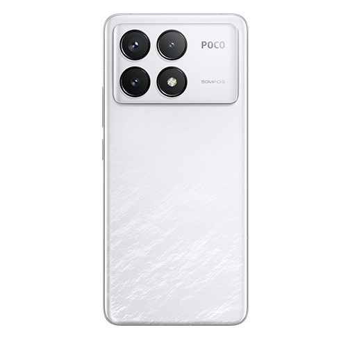 Poco F6 Pro 5G išmanusis telefonas 12+512 GB White 3 img.