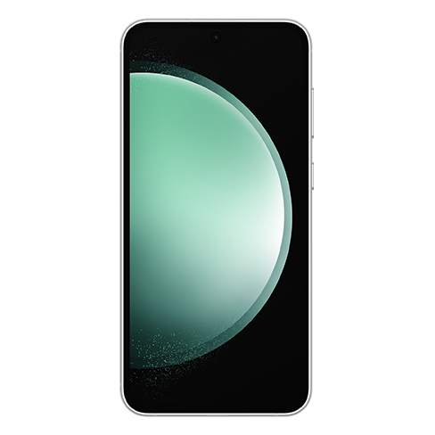 Samsung Galaxy S23 FE 5G išmanusis telefonas (Atidaryta pakuotė) 128 GB Green 1 img.