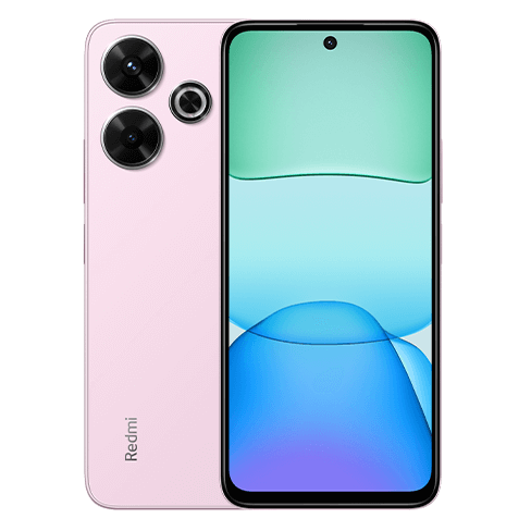 Xiaomi Redmi 13 4G išmanusis telefonas 6+128 GB Pink 1 img.