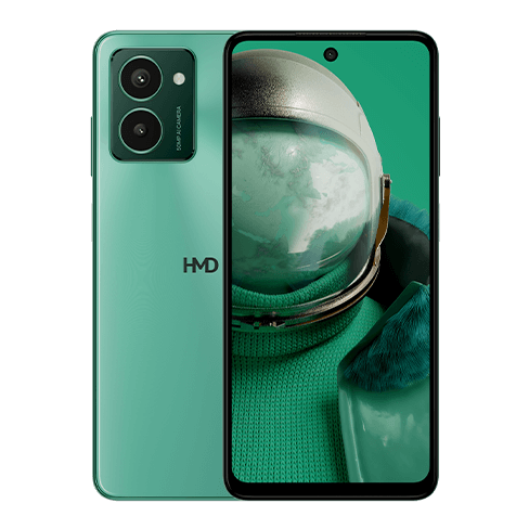 HMD Pulse Pro 4G išmanusis telefonas 128 GB Glacier Green 1 img.