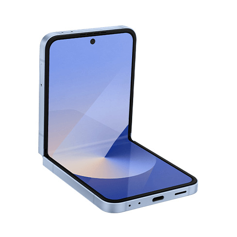 Samsung Galaxy Flip6 5G išmanusis telefonas 256 GB Blue 2 img.