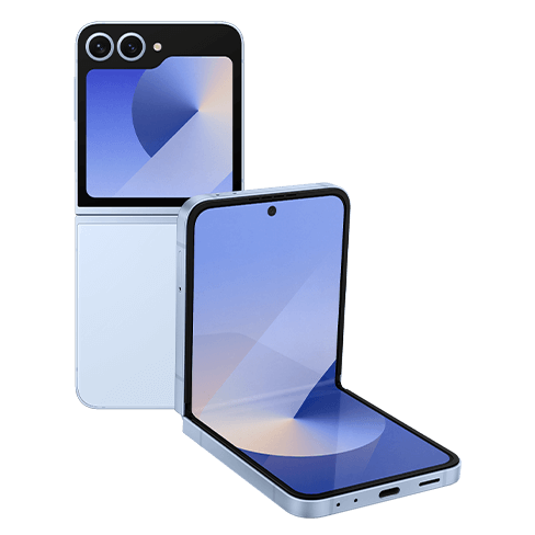 Samsung Galaxy Flip6 5G išmanusis telefonas 256 GB Blue 1 img.