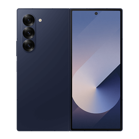 Samsung Galaxy Fold6 5G išmanusis telefonas 256 GB Navy 2 img.