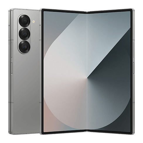 Samsung Galaxy Fold6 5G išmanusis telefonas 512 GB Silver 1 img.
