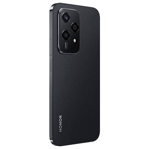 Honor 200 Lite išmanusis telefonas Black 2 img.