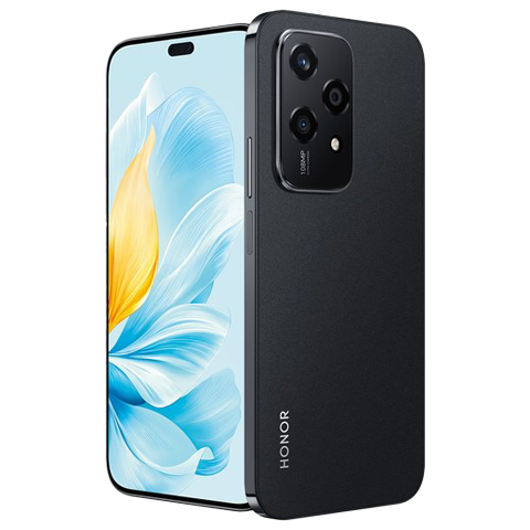 Honor 200 Lite išmanusis telefonas Black 3 img.