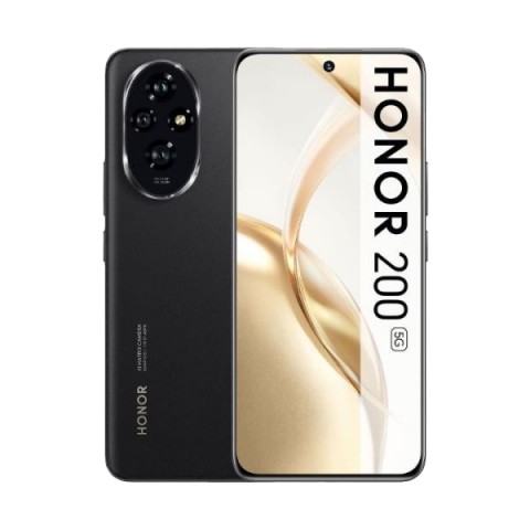 Honor 200 išmanusis telefonas Black 2 img.