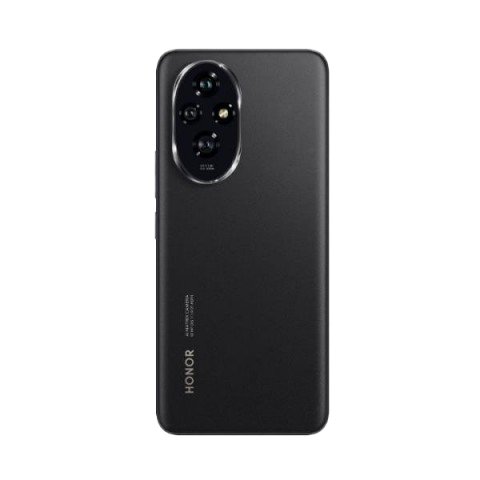 Honor 200 išmanusis telefonas Black 3 img.